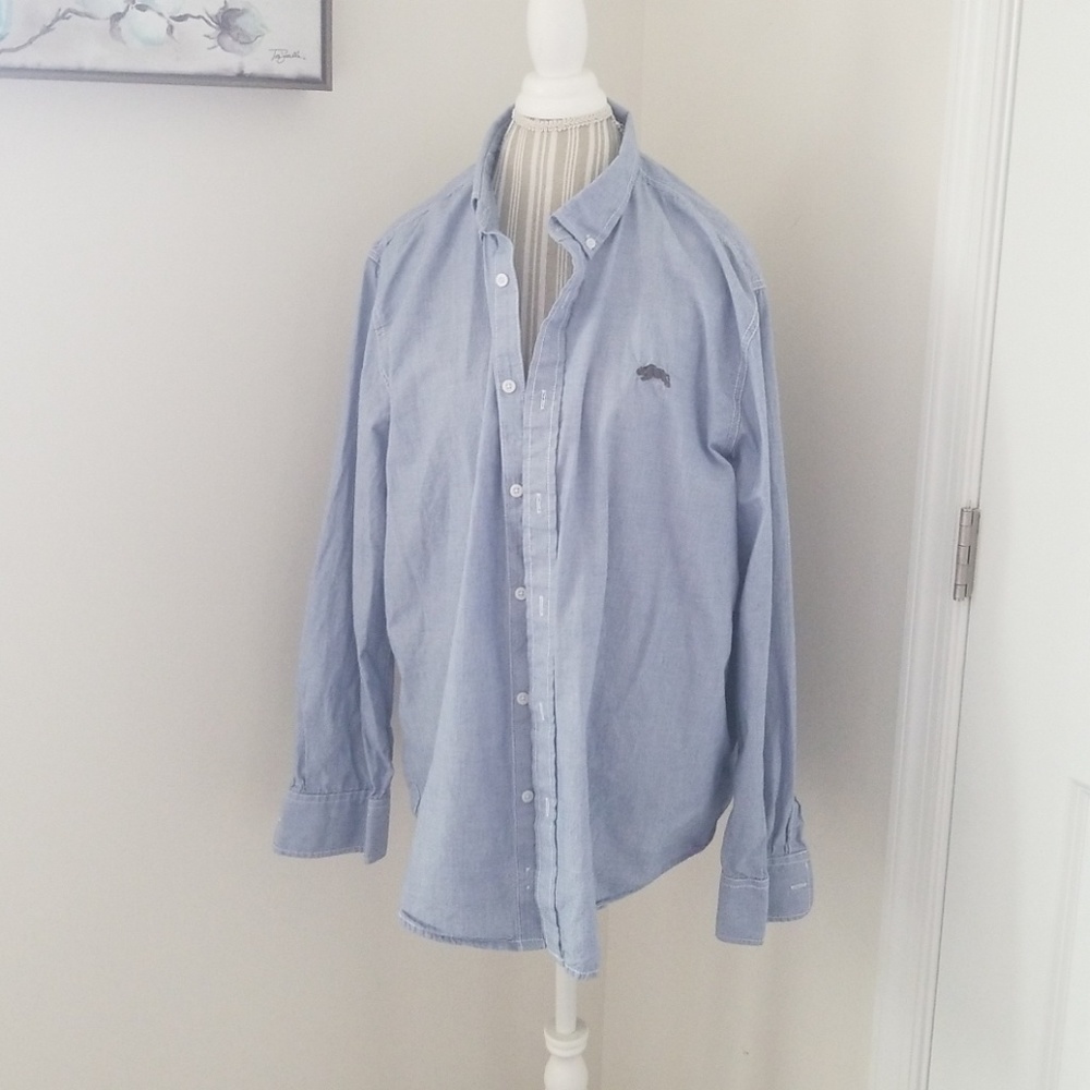 Long sleeve button down